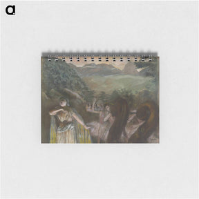 アートメモ帳-Aria after the Ballet
 - ダラス美術館 Memo.