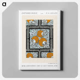 Samarkande: 20 Color Compositions in the Oriental Style - E.A.セギー Canvas.