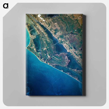 アートパネル-Earth Observations, STS-77 Mission
 - 上空からの地球 Canvas.