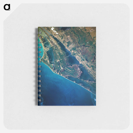 アートメモ帳-Earth Observations, STS-77 Mission
 - 上空からの地球 Memo.