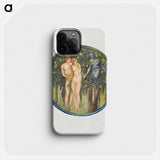 Adder's Tongue from The Flower Book - エドワード バーン ジョーンズ Phone Case.
