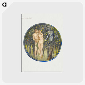 1-48_Edward-Burne-Jones_postcard