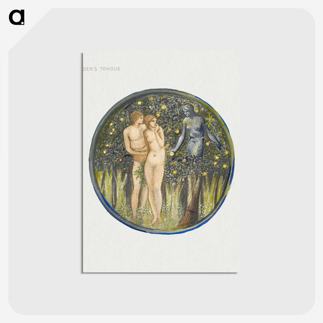 1-48_Edward-Burne-Jones_postcard