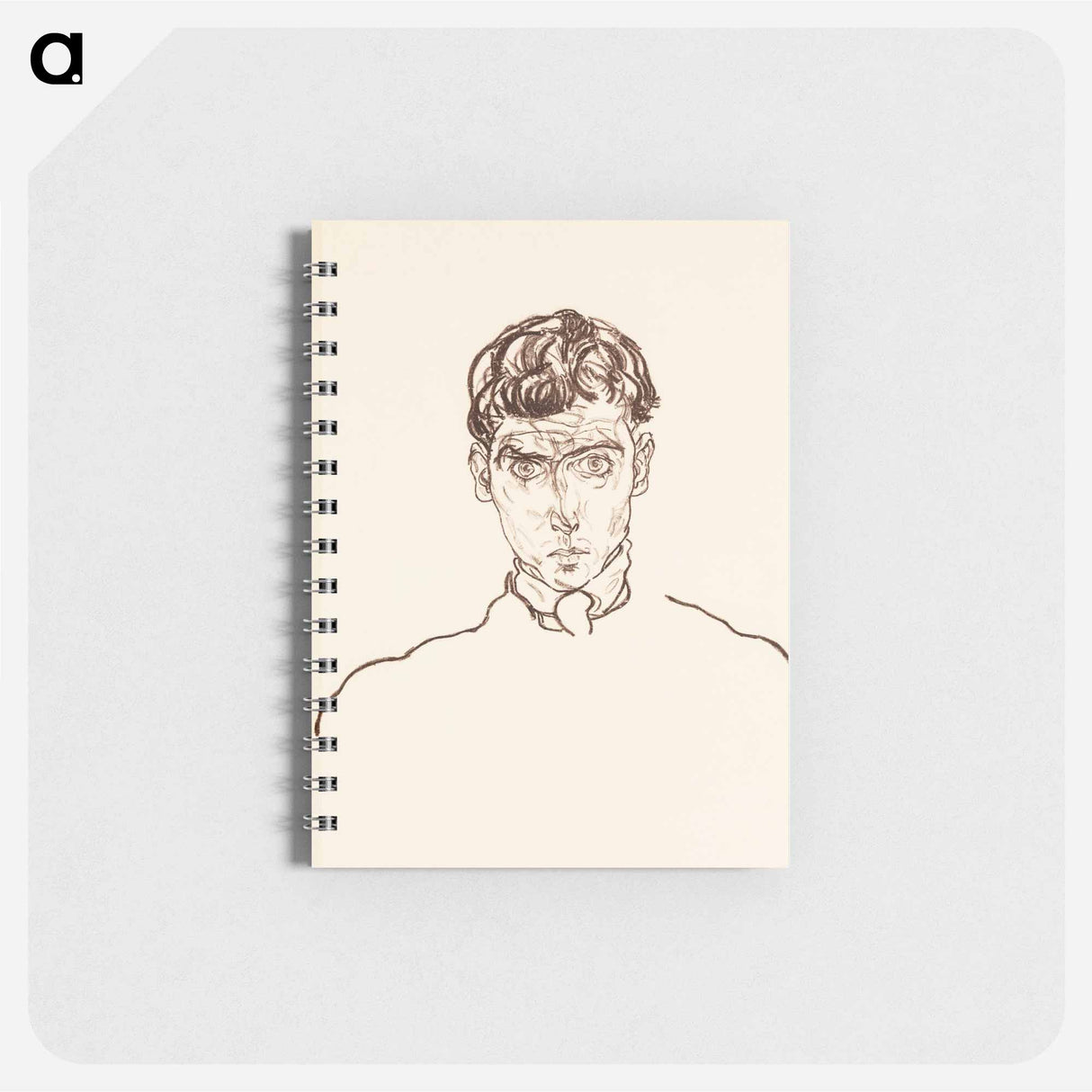 Portrait of Paris von Gütersloh - エゴン シーレ Memo.