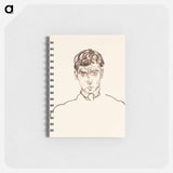 Portrait of Paris von Gütersloh - エゴン シーレ Memo.