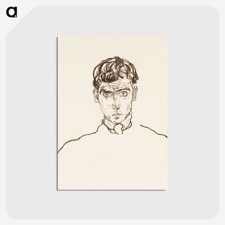 1-48_Egon-Schiele_postcard