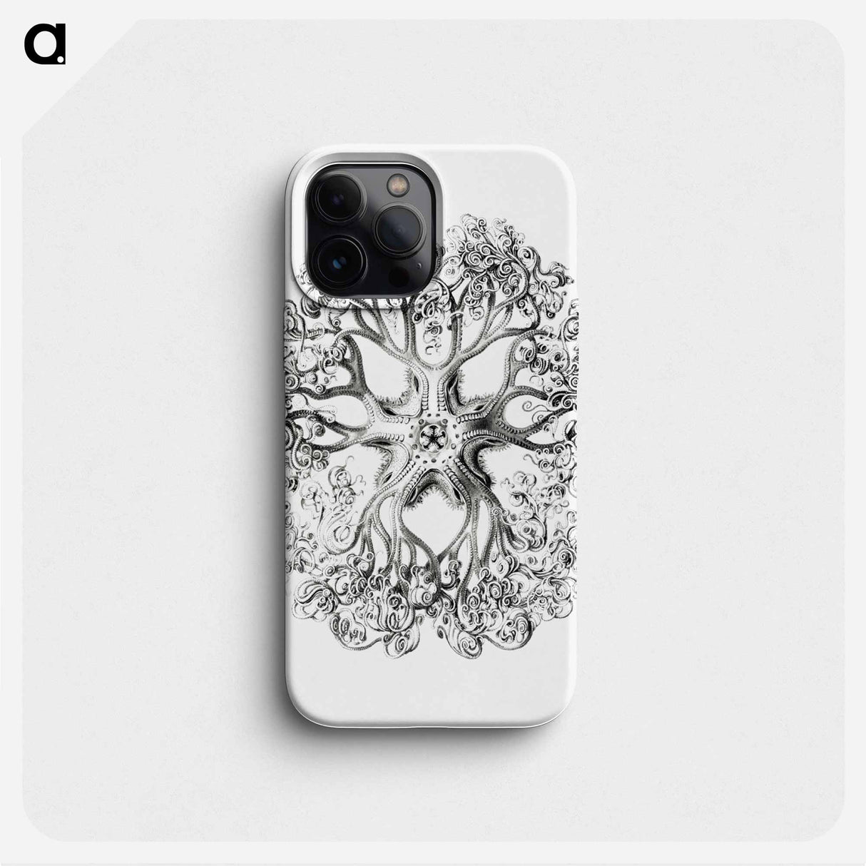 Vintage brittle star illustration - エルンスト ヘッケル Phone Case.