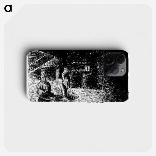 The sighing stone - エルンスト ハインリヒ バルラッハ Phone Case.