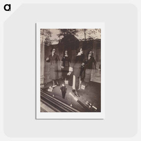 アートポストカード-Storefront, avenue des Gobelins
 - ウジェーヌ アジェ Postcard.