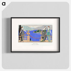アートポスター-Isola Bella - ジョージ バービエ Poster.