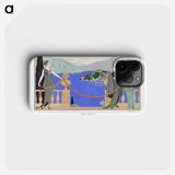 Isola Bella - ジョルジュ バルビエ Phone Case.