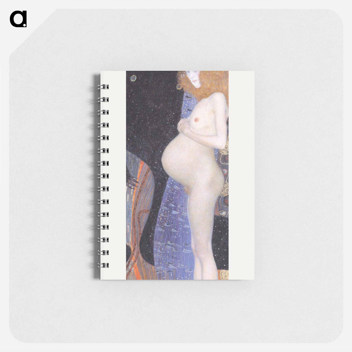Gustav Klimt's Hope - グスタフ クリムト Memo.