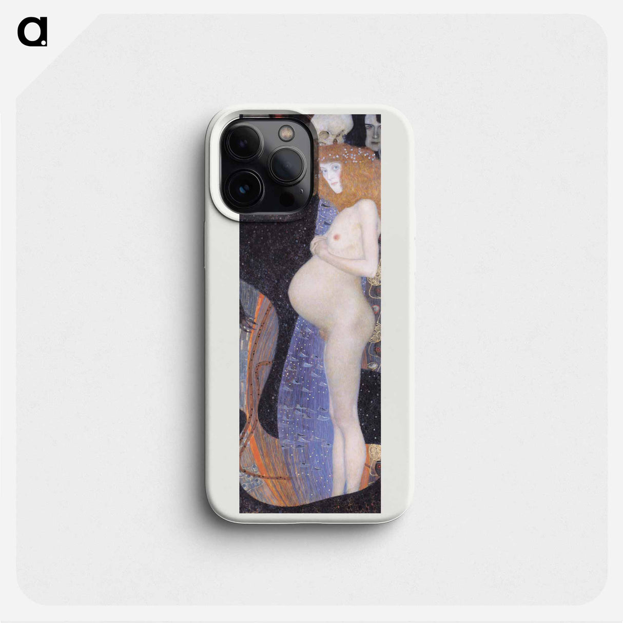 Gustav Klimt's Hope - Gustav Klimt Phone Case.