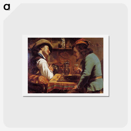 1-48_Gustave-Courbet_hagaki