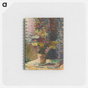 アートメモ帳-Vase De Fleurs - アンリ マティス Memo.