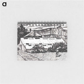 アートメモ帳-Figure and Buildings - ヘンリー ライマン サイエン Memo.