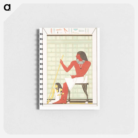 アートメモ帳-Teï and His Wife
 - エジプト美術史 Memo.