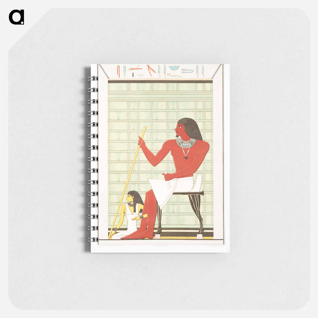 アートメモ帳-Teï and His Wife
 - エジプト美術史 Memo.
