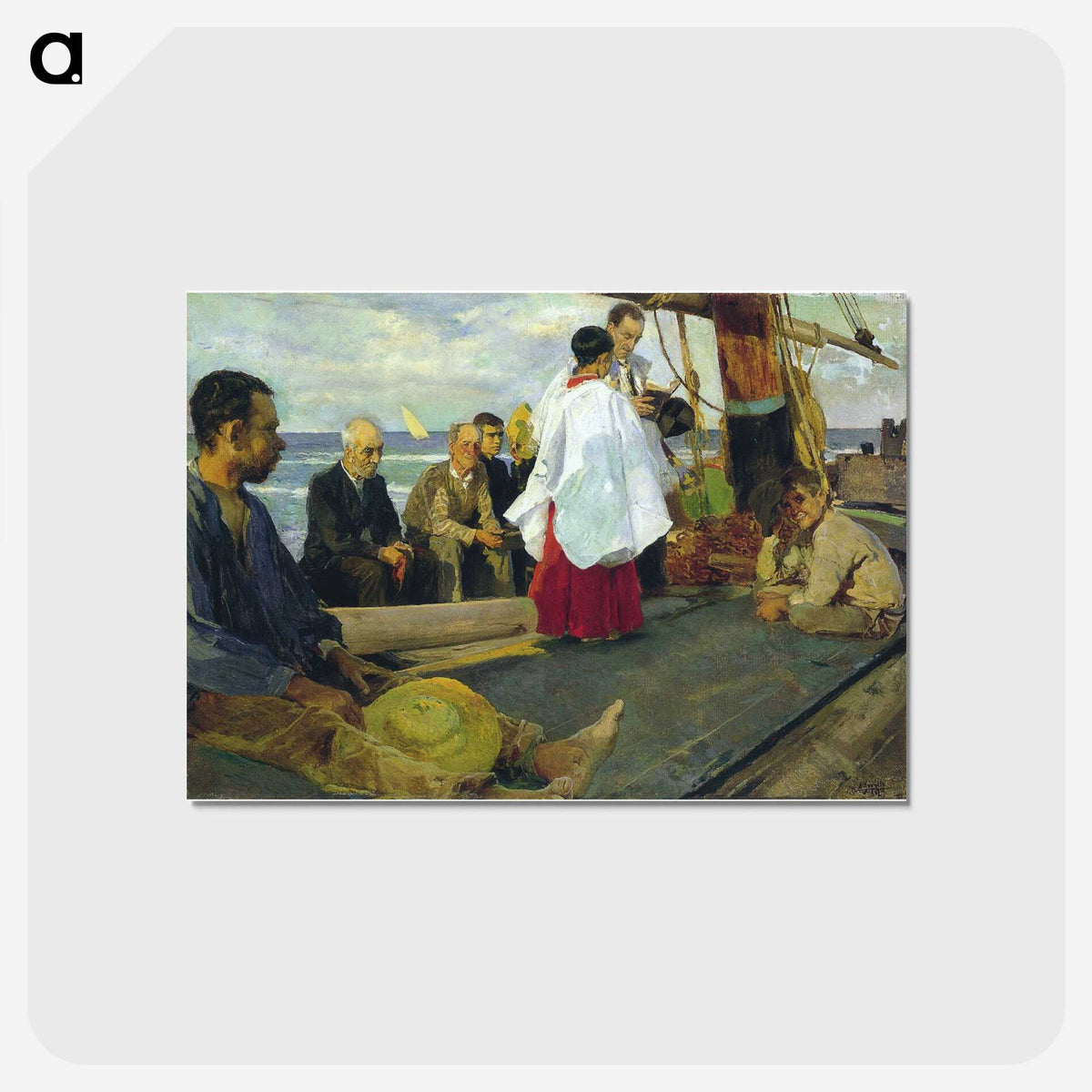 1-48_Joaquin-Sorolla_postcard