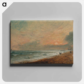 アートパネル-Hove Beach
 - ジョン コンスタブル Canvas.