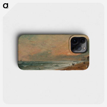Hove Beach
 - ジョン コンスタブル Phone Case.