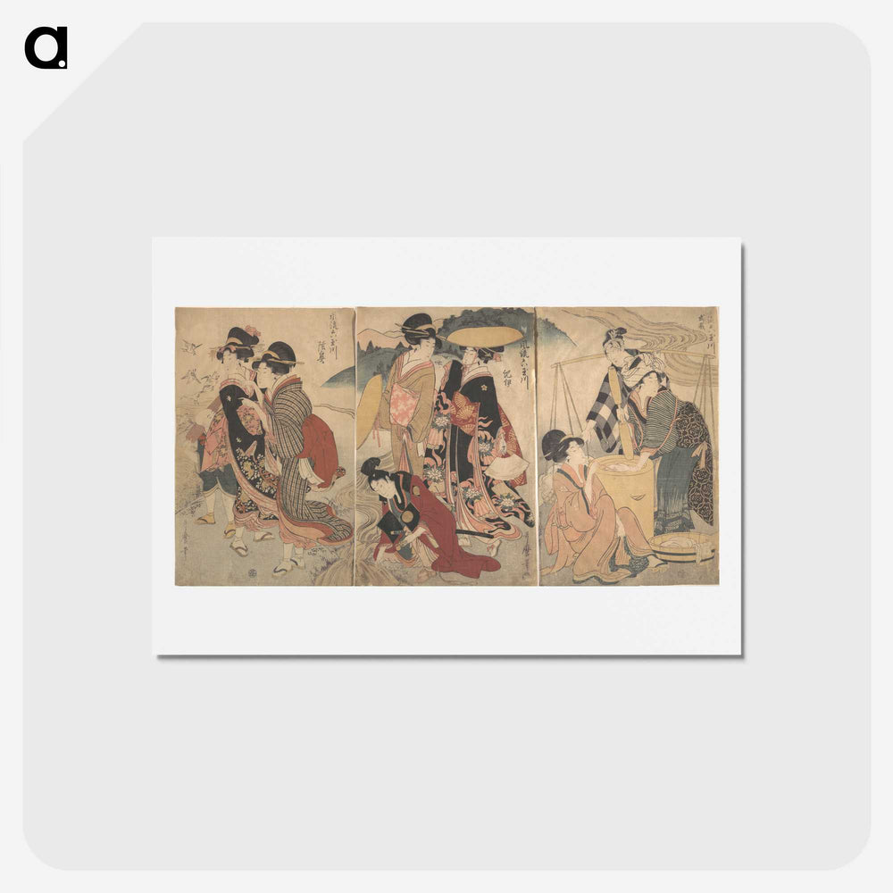 1-48_Kitagawa-Utamaro_hagaki
