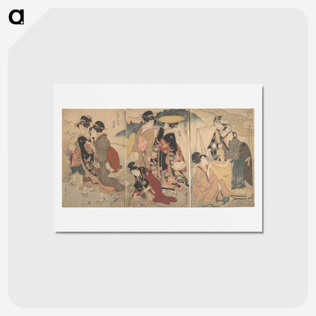 1-48_Kitagawa-Utamaro_hagaki
