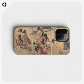 1-48_Kitagawa-Utamaro_phone