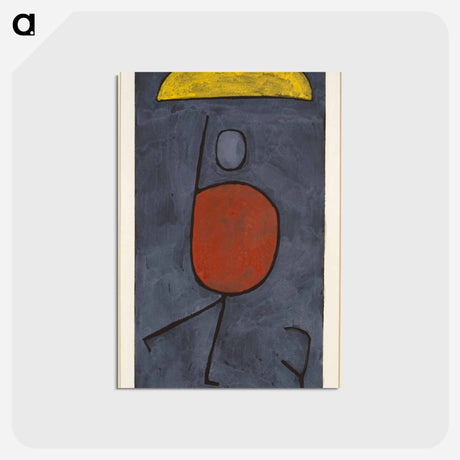 アートポストカード-With Umbrella
 - バーゼル美術館 Postcard.