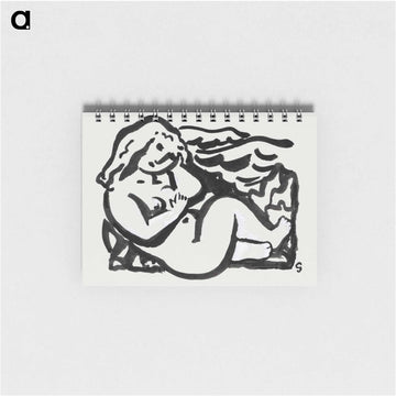 Seated Female Nude - レオ ヘステル Memo.