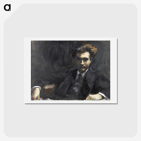1-48_Leo-Lesser-Ury_hagaki