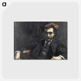 1-48_Leo-Lesser-Ury_postcard