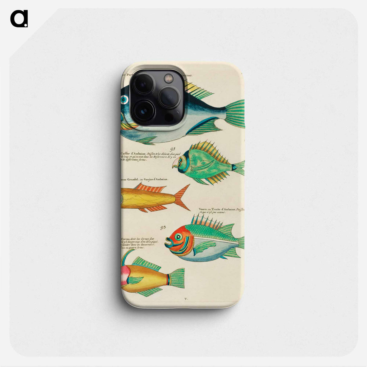 Moluccan Fishes
 - ルイ ルナール Phone Case.
