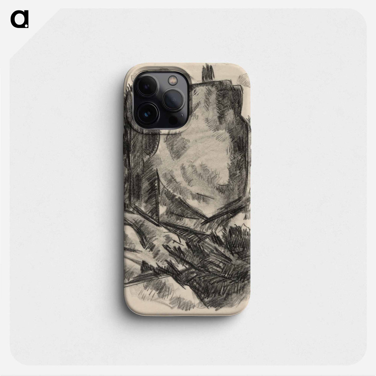 Landscape - Marsden Hartley Phone Case.