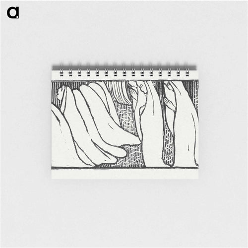 Illustration for poem from Paul Verlaine's collection of poetry Sagesse - モーリス ドニ Memo.