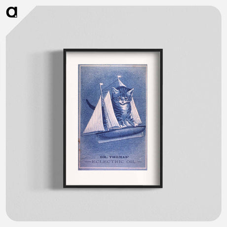 アートポスター-Dr. Thomas' Eclectric Oil Poster
 - 国立医学図書館 Poster.