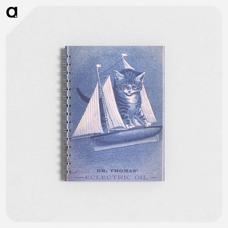 アートメモ帳-Dr. Thomas' Eclectric Oil Poster
 - 国立医学図書館 Memo.