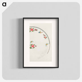 アートポスター-Design for a Plate
 - ノリタケ工場 Poster.
