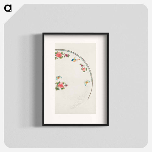 Design for a Plate
 - Noritake Factory Poster.