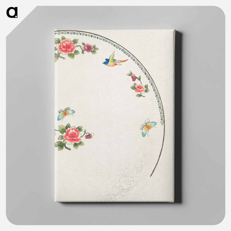 アートパネル-Design for a Plate
 - ノリタケ工場 Canvas.