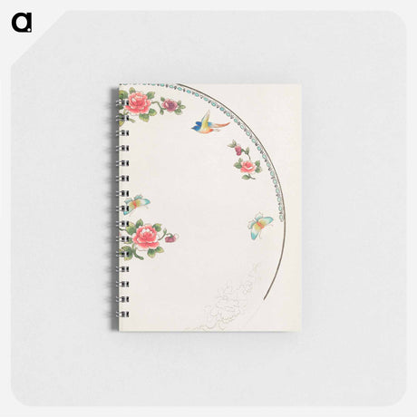 アートメモ帳-Design for a Plate
 - ノリタケ工場 Memo.