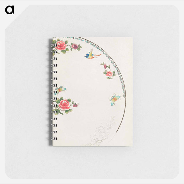 アートメモ帳-Design for a Plate
 - ノリタケ工場 Memo.