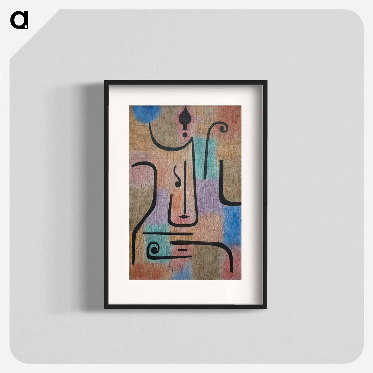 Klee Erzengel
 - パウル クレー Poster.