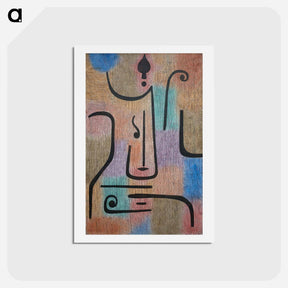 アートポストカード-Klee Erzengel
 - パウル クレー Postcard.
