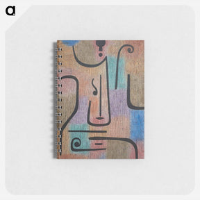 アートメモ帳-Klee Erzengel
 - パウル クレー Memo.