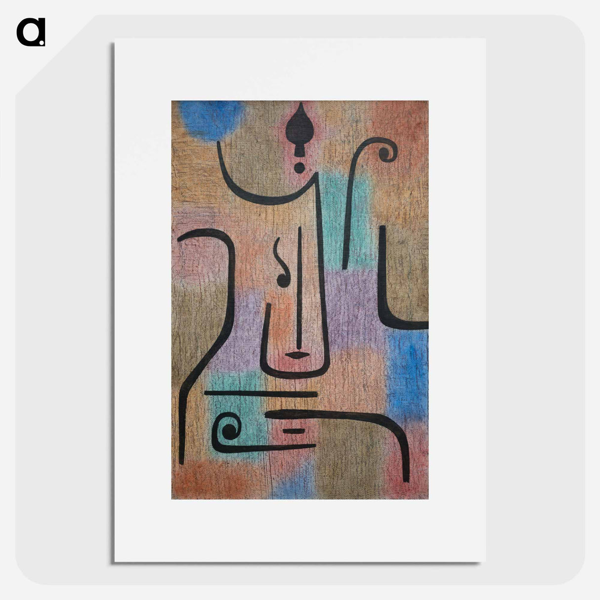 Klee Erzengel
 - パウル クレー Poster.