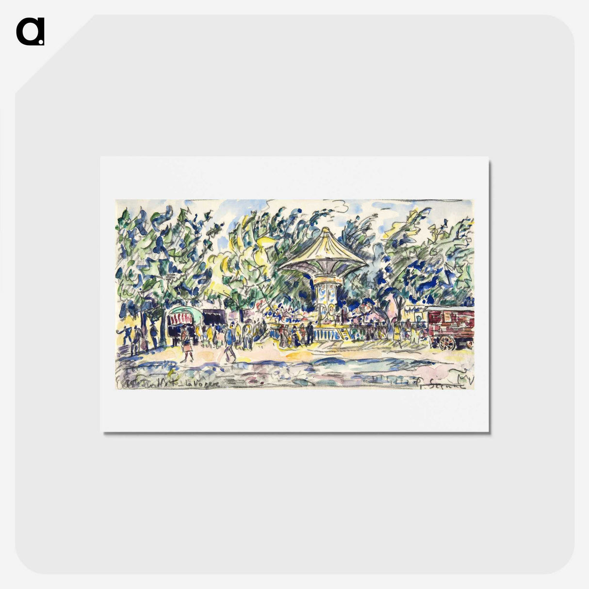 1-48_Paul-Signac_hagaki