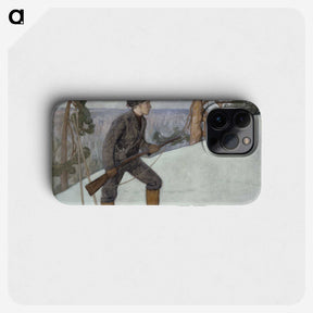 1-48_Pekka-Halonen_phone