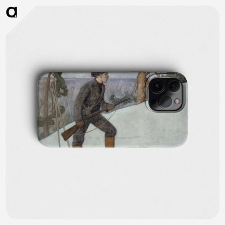 1-48_Pekka-Halonen_phone