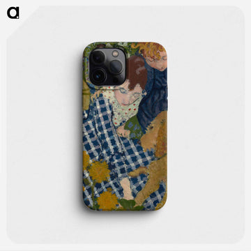 Women with a Dog
 - ピエール ボナール Phone Case.